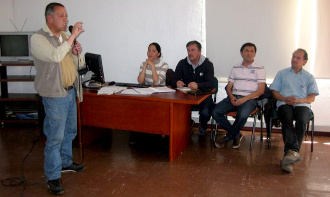 Socialización Valorización - Pasto 2013
