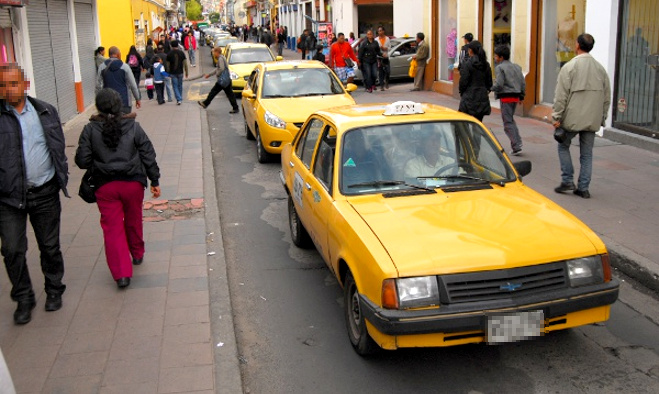 Taxis Pasto