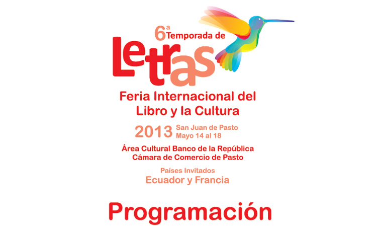Temporada de letras - Pasto 2013