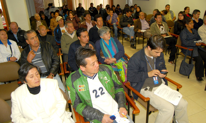 Capacitación Servicios Públicos - Pasto 2013