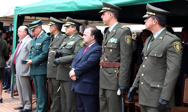 Nuevo comandante Policia Nariño - Pasto 2013