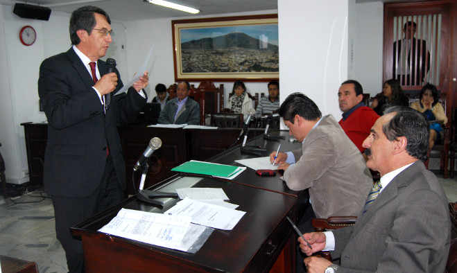 Consejo estratificación - Pasto 2013