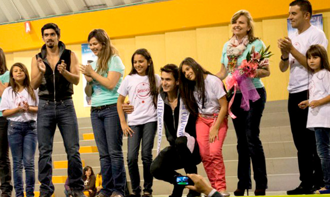Desfile Navidad Compartida - Pasto 2013