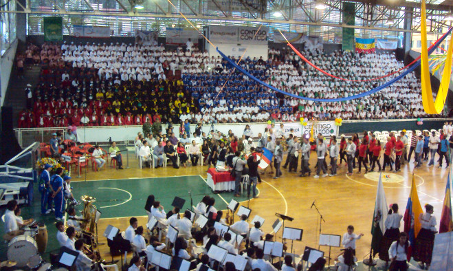 Representación Alcaldía de Pasto juegos Fusagasugá - 2013