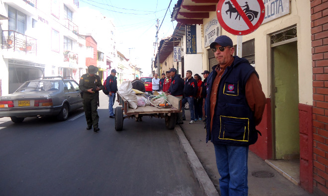 Caballos en espacio público - Pasto 2013