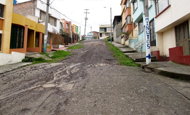 Barrio La Carolina - Pasto