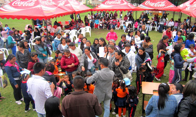 Nidos Nutrir - Pasto 2013