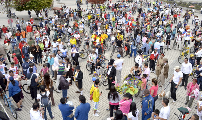 Pasto pedalea y recrea su historia - Pasto 2013