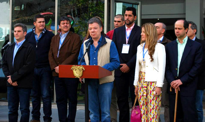 Presidente Santos Pasto - 2013