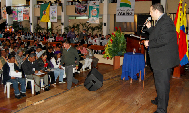 Presupuesto Participativo - Pasto 2013