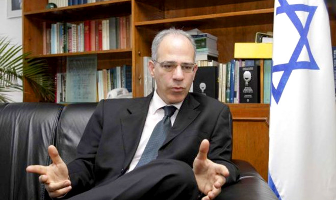 Yoed Magen - Embajador de Israel - 2013