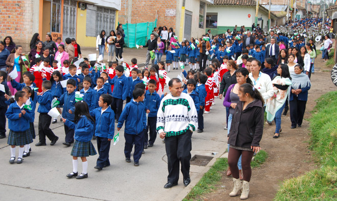 30 años IEM Guadalupe - Catambuco Pasto 2013