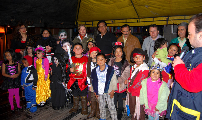 Alumbrado calle 17 - Pasto 2013