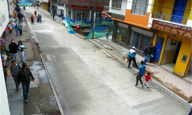 Avances calle 16 - Pasto 2013