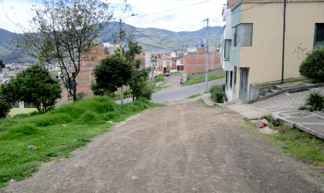 Calle 22c Mijitayo - Pasto 2013