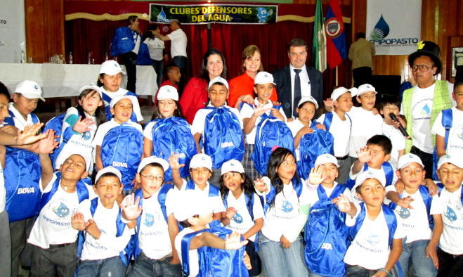 Club del agua - Pasto 2013