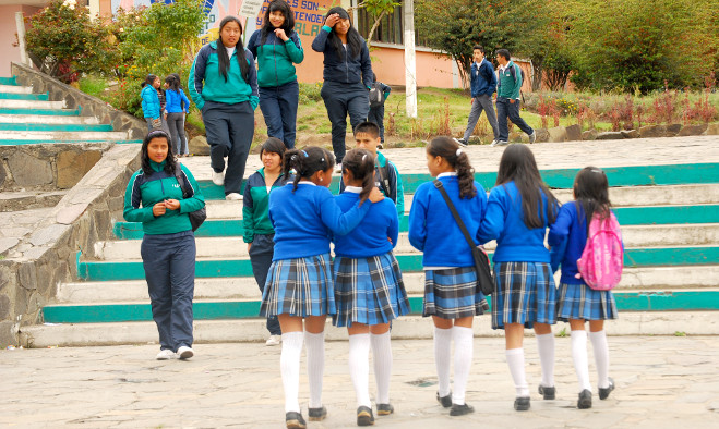 Convivencia escolar - Pasto 2013