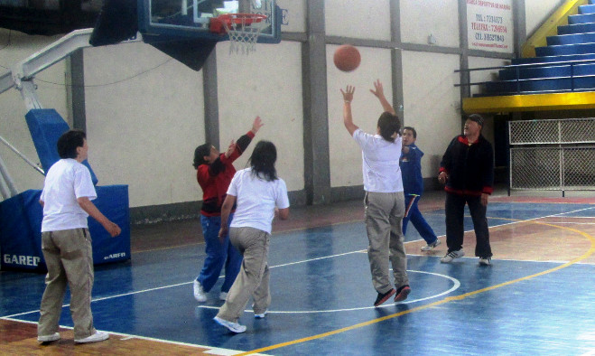 Deporte adulto mayor - Pasto 2013