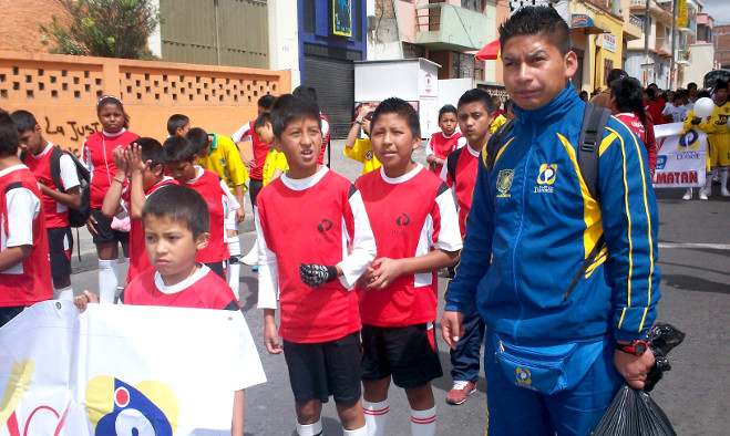 Escuela de formación deportiva - Pasto 2013