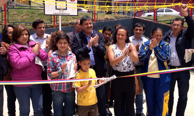 Inauguración Polideportivo Centenario - Pasto 2013