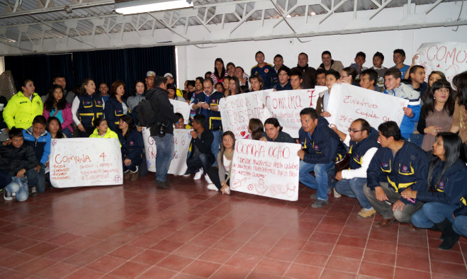 Jóvenes Pasto - 2013