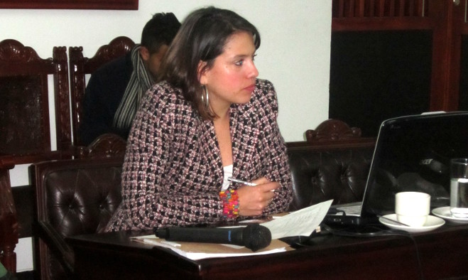 Laura Patricia Martínez Vaquero - Pasto 2013