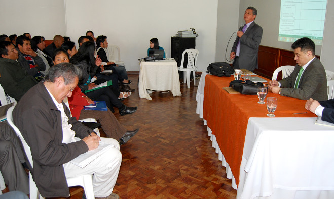 Mesas de agricultura - Pasto 2013