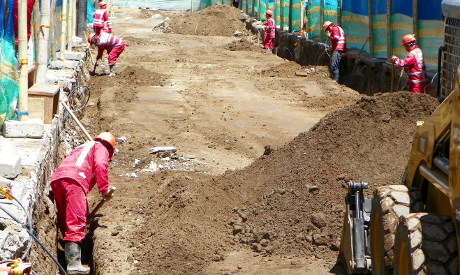 Pavimentacion calle 16 - Pasto 2013