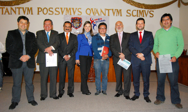 Premiación Silvio León España - Pasto 2013