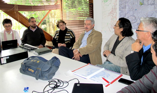 Reunión Centro Histórico de Pasto - 2013