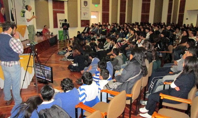Semana de la juventud día 1 - Pasto 2013