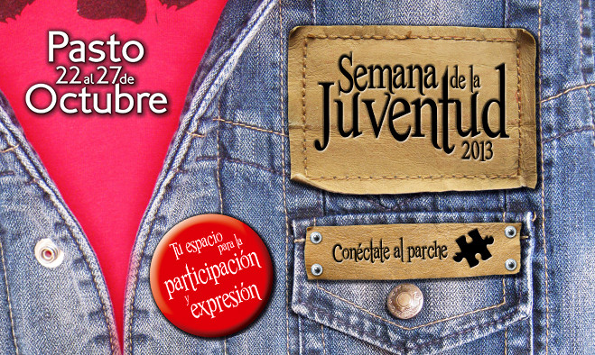 Semana juventud - Pasto 2013