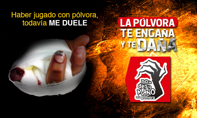 Campaña Polvora Pasto - 2013