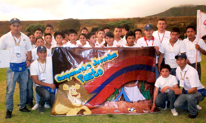 Campeonato departamental juvenil - Pasto 2013