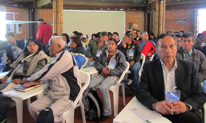 Capacitación residuos solidos - Pasto 2013