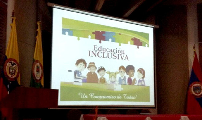 Educación inclusiva - Pasto 2013