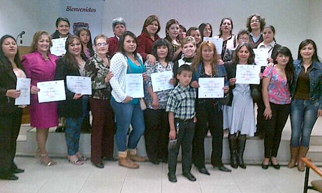 Grado equidad de genero - Pasto 2013