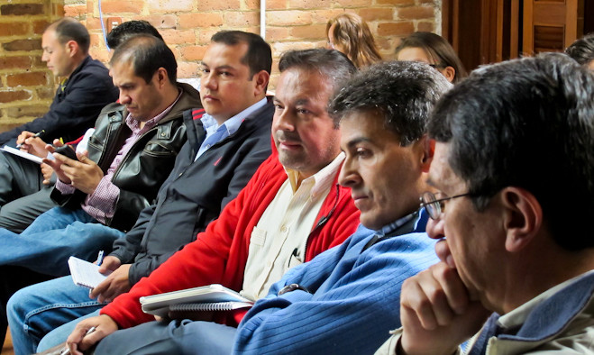 Mesa POT - Riesgos - Pasto 2013