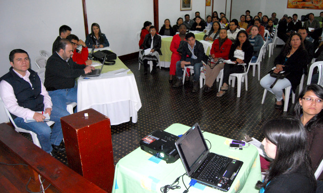 Mesa de trabajo sector agrario - Pasto 2013