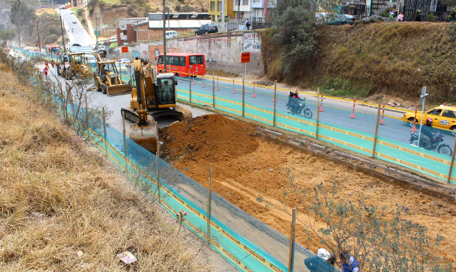 Obras Panamericana - Pasto 2013