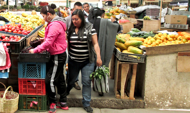Plazas de mercado - Pasto