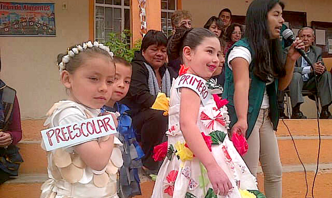 Reinado del reciclaje - Pasto 2013
