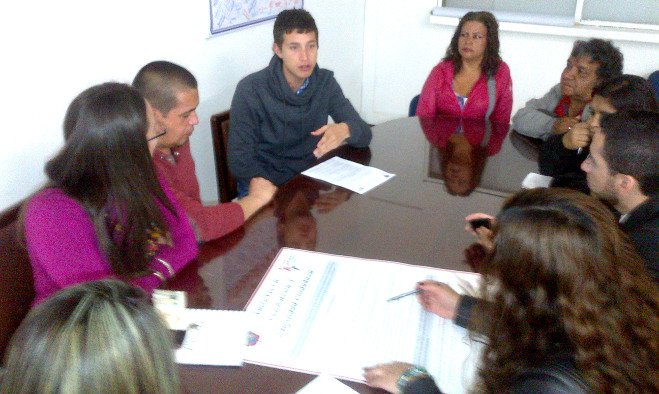 Reunión barras - Pasto 2013