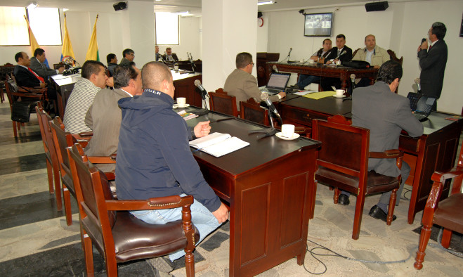 Sesión extraordinaria del Consejo de Pasto - 2013