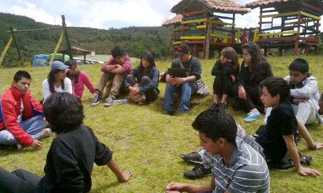 Socialización ley de juventud - Pasto 2013