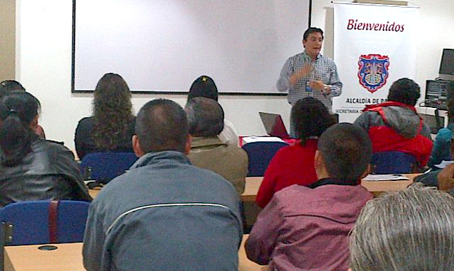 Socialización saneamiento básico - Pasto 2013
