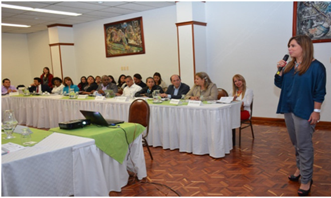 Evento política pública de jovenes - Pasto 2014