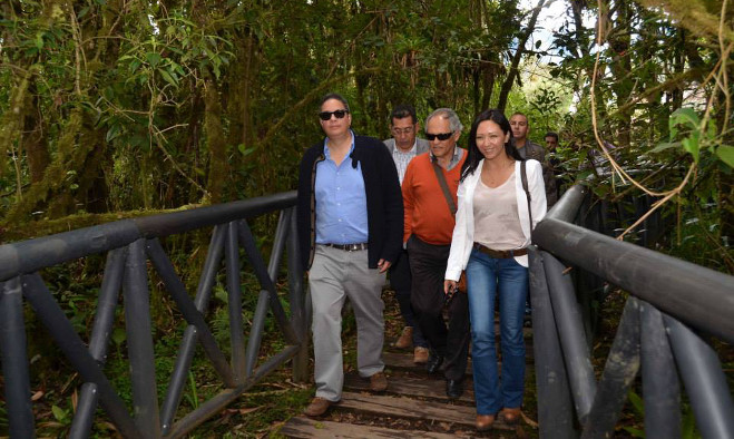 Mincomercio visita El Encano