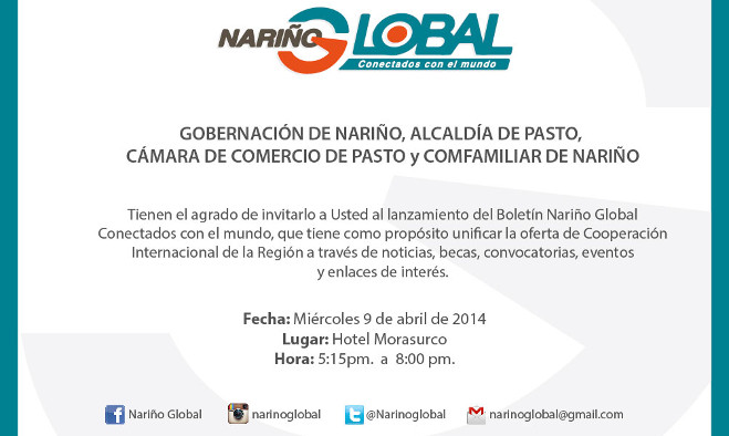 Nariño Global - Pasto 2014