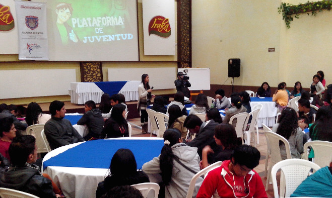 Plataforma municipal de juventud - Pasto 2014